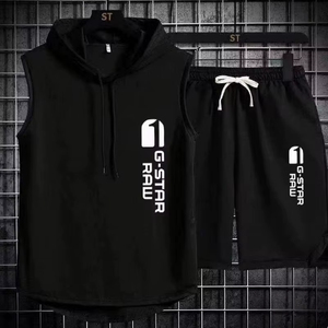 Conjunto Deportivo Personalizado con Logotipo, Sudadera con Capucha y Pantalones Rosa Unisex, Manga Larga, Cordón Ajustable, Ropa Casual de Otoño, 100% Algodón, Impresión por Transferencia de Calor - Product Image 3