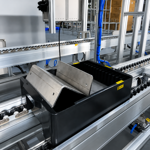 Conception d'équipement modulaire Convoyeur en acier inoxydable Vitesse réglable pour un déploiement rapide Nouveau convoyeur à rouleaux - Product Image 1