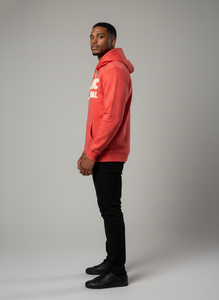 OEM Manufacturer Heavyweight Custom 3D Puff Print Hoodie Men 500GSM Thick Fleece Oversized Blank Drop Shoulder Sweatshirt - Product Image 3