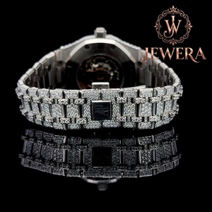 Reloj de Diamantes de Acero Inoxidable Moderno Mossinate de la Mejor Calidad con Cristal Resistente a los Arañazos, Diseño Elegante Unisex para el Trabajo y Viajes - Product Image 4