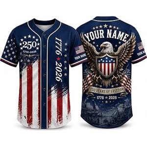 England <b>Baseball</b> Jersey Custom Name Number White Red Sublimated Print Unisex Sleeveless Breathable 100% Polyester Anti-Bacterial - Product Image 3