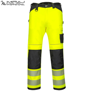 Pantalones de Trabajo de Última Moda, Ligeros, Duraderos, de Alta Visibilidad, Transpirables, con Logotipo Personalizado, del Mejor Proveedor - Product Image 4