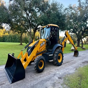 รถตักล้อยาง JCB พร้อมความสามารถการทำงานที่หลากหลายสำหรับโครงการจัดสวนและงานขุดดินทั่วไป - Product Image 4