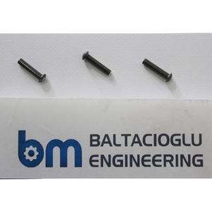 หมุดย้ำโลหะที่มีความแม่นยำสูง แต่เป็นตัวยึดที่แข็งแรงทนทานสำหรับการเชื่อมต่อทางกลแบบถาวร อุปกรณ์วิศวกรรมที่ทนทาน - Product Image 4