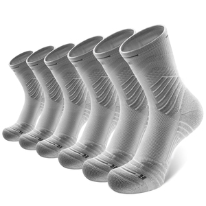 Men Sports <b>Socks</b> Breathable Cotton Running <b>Socks</b> <b>Moisture</b> Wicking Anti Slip Gym Training Fitness Comfortable Daily Wear <b>Socks</b> - Product Image 2
