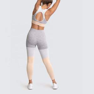 Conjunto Deportivo Elegante para Mujer, Leggings y Sujetador Deportivo Elásticos para Yoga, Gimnasio, Running, Ejercicio, Fitness y Actividades - Product Image 6