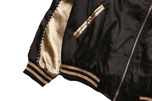 Chaqueta Varsity Sukajan de Lona Multicolor Unisex para Invierno, Reversible, de Secado Rápido, Transpirable, Estilo Urbano - Product Image 6