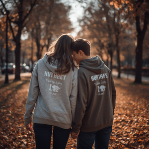 เสื้อฮู้ดดี้ผ้าฝ้ายสไตล์หรูหรา สตรีทแวร์ลำลอง ทรงโอเวอร์ไซส์ รับผลิตแบบ OEM - Product Image 4