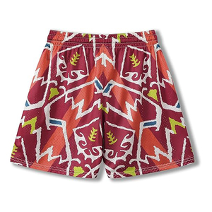 Shorts de sport en maille de baseball pour l'entraînement et la course, motif crème glacée estivale pure, 5 et 7 pouces, sublimation, personnalisables - Product Image 3