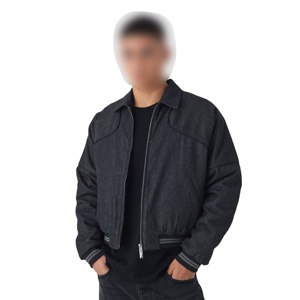 College Letterman Jacket Leather Classic Fit Adult Sports Team Varsity Jacket Cotton Comfort Athlete Chaqueta personalizable para hombres - Product Image 1