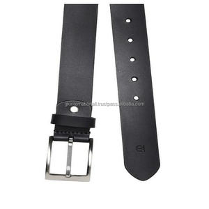 เข็มขัดหนังสีดำลำลองสำหรับงานหนักทำจากหนังบัฟเดี่ยวมีให้เลือกทุกขนาดและหลายสีรับการสั่งซื้อจำนวนมาก - Product Image 1