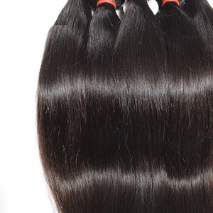 Lots de Cheveux Humains Vierges de Qualité Supérieure, Sans Nœuds, Sans Perte, Achetez Directement auprès d'un Fournisseur Indien - Product Image 1
