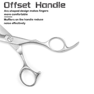 Nouvel Arrivage – Ciseaux de Coiffure Professionnels en Acier Inoxydable Personnalisés pour Salons et Barbiers, Modèle Gaucher Haut de Gamme - Product Image 4