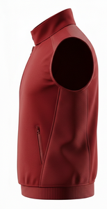 Chaleco Híbrido Blindado Personalizado para Motocicleta, Paneles Laterales Texturizados 100% Poliéster Antiarrugas - Product Image 3