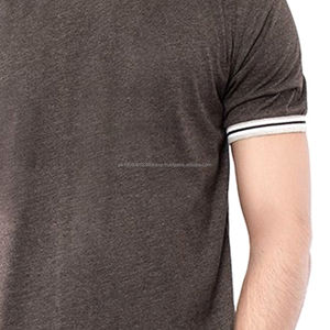 Camisetas de Verano para Hombre, al por Mayor, Precio Económico, Cortas, Deportivas, de Color Sólido, Lisas, de Secado Rápido - Product Image 4