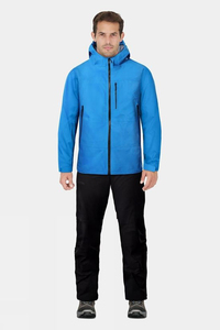 Chaqueta Impermeable con Capucha para Hombre, Ligera, Cortavientos, para Viajes, Senderismo, Todas las Temporadas - Product Image 3