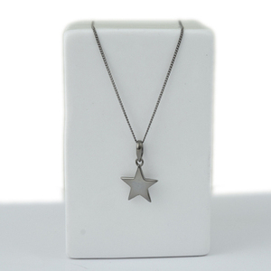 Novedades 2026: Collar de Joyería Fina con Colgante Estrella de David de Plata de Ley 925 Pura y Sólida al 100% y Cadena Fina - Product Image 6