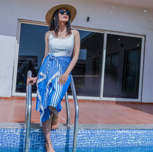 Toallas de Playa VIP de Lujo de 250 GSM al por Mayor |   Toallas de Piscina Súper Suaves y Altamente Absorbentes de Tamaño Personalizado |   Ofertas de Proveedores OEM ODM - Product Image 2