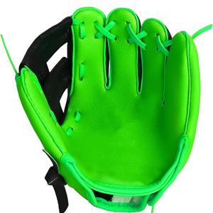 Gant de receveur en cuir premium avec logo personnalisé, pour droitier, imperméable, pour baseball et softball, fabriqué à la main, emballage du fabricant - Product Image 1