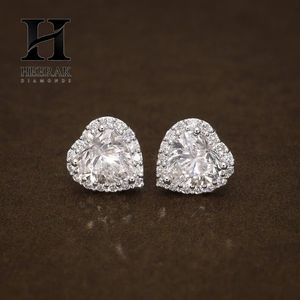 Élégantes Bagues à Diamants Cœur Coupé avec Halo, Bijoux en Diamants Certifiés en Gros pour Femmes - Product Image 3
