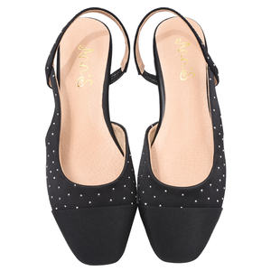 Zapatos Planos de Mujer Ann'S, Transpirables, con Tira Trasera, Punta en Pico, Tacón Bajo, Casuales - Product Image 6