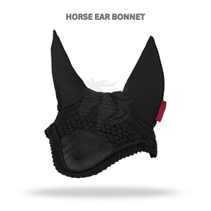 Protector de Orejas para Caballos, Personalizado, Antimosquitos, de Malla y Lana, para Entrenamiento y Competición Ecuestre - Product Image 2