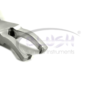 Meilleur prix, faible MOQ, pinces orthodontiques à usage professionnel, corps en acier poli, pointes précises, manuelles, certifiées CE par Blush Surgical - Product Image 6