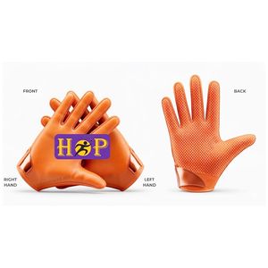 Nouveaux gants de football américain pour receveurs, vente chaude, directement de l'usine, personnalisables - Product Image 5