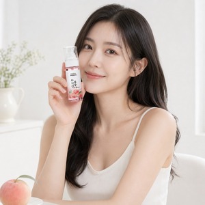 Brume rafraîchissante pour le visage, brume coréenne pour tous types de peaux, soin coréen à l'extrait de pêche, brume illuminatrice pour le visage, sérum facial en brume - Product Image 1