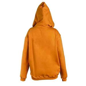 Sudadera con Capucha Extra Grande de Algodón Liso para Mujer, Sudadera con Capucha Personalizada con Estampado y Bordado, Sudadera con Capucha de Nuevo Diseño para Mujer - Product Image 3