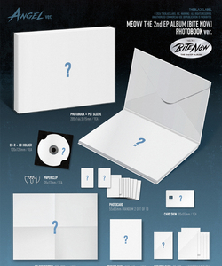 MEOVV - [BITE NOW] PHOTOBOOK ver. FOTOCARTEA DE CARDIVERSE - Product Image 3