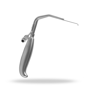 Rétracteur de nerf en fibre optique 210 mm, instrument chirurgical neurochirurgical pour la rétraction lumineuse des racines nerveuses - Product Image 3