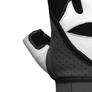 QASWA SPORTS Professional Weightlifting Gloves Leather for Closure Unisex Design-Enhanced Grip Support Breathable Fabric - Product Image 5