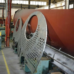 Caldera de Vapor de Biomasa de Alta Eficiencia con Cama Fluidizada de Tubos de Agua Verticales, Doble Tambor y Alimentación Automática de 2-15 Toneladas - Product Image 5