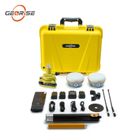 Meilleur prix GeoRise Récepteur GPS GNSS portable RTK haute précision ETrex10 Indice de protection IP67 1408 canaux Collecteur de données Android GIS