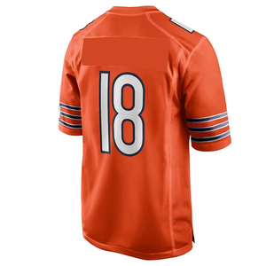 Último Diseño de Jersey de Fútbol Americano Transpirable, Uniforme Juvenil, Marca Privada, Precio al por Mayor - Product Image 5
