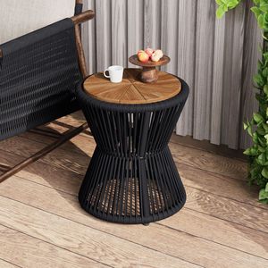 High Quality Rope <b>Side</b> <b>Table</b> For Home Decor Furniture Showroom Hotel Room And Apartment Styling - Product Image 2