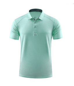Polo homme oversize uni en polyester et élasthanne, imprimé, avec logo personnalisé, nouvelle collection, haute qualité, prix abordable - Product Image 2
