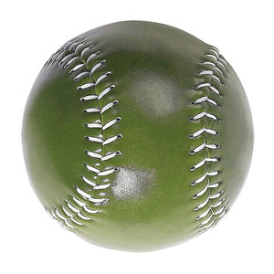 Balles de baseball de qualité supérieure, prix d'usine, logo personnalisé, pour entraînement sportif en plein air, disponibles en gros. - Product Image 2
