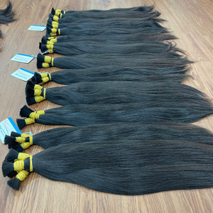 ผมต่อแบบเส้นตรงเวียดนามแท้ คุณภาพพรีเมียม จากผู้บริจาคคนเดียว สีธรรมชาติ ง่ายต่อการฟอกสี 613 แบบ Double Drawn - Product Image 2