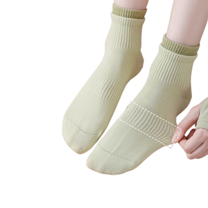 Calcetines Deportivos para Mujer, Diseño Personalizado, Colores Pastel, Antideslizantes, para Trampolín - Product Image 3