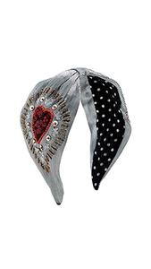 Bandeau pour cheveux fait main avec perles, luxueux et orné, pour femmes, accessoires de mode au meilleur prix - Product Image 6