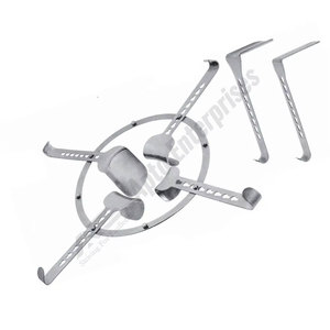 Retractor de vejiga Millin de alta calidad para prostectomía, 2 cuchillas adicionales, instrumento quirúrgico de gran venta, instrumento médico - Product Image 4