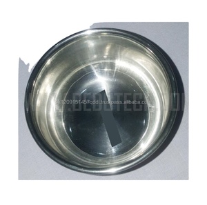 Tazón de solución Gallipot mediano de 3,5 "X 1/2", instrumento general, superventas, calidad superior, fabricación al por mayor - Product Image 3