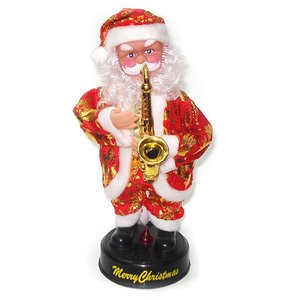 Vendita calda elettrico danza e canto sassofono <span class=keywords><strong>natale</strong></span> <span class=keywords><strong>natale</strong></span> Santa forniture per la decorazione <span class=keywords><strong>di</strong></span> <span class=keywords><strong>natale</strong></span> - Product Image 5