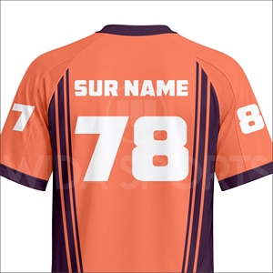 Uniforme de Lacrosse Personalizado, Transpirable, Estampado, Ropa Deportiva de Lacrosse Premium, Jersey Sublimado, Proveedor OEM al por Mayor, Fábrica - Product Image 5