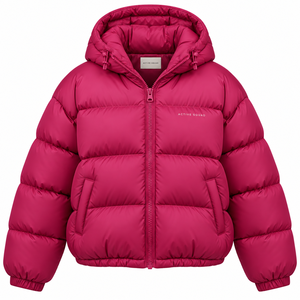 Chaqueta de Invierno para Mujer, 100% Poliéster, Relleno de Algodón, Bordada, Impermeable, Transpirable, con Capucha y Camuflaje, Gran Venta - Product Image 3