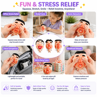Jouets anti-stress moelleux et rebondissants en TPR pour les 14 ans et plus - Vente en gros directe d'usine - Cadeaux