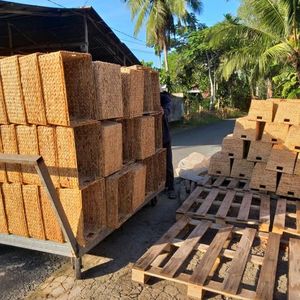 BEST SELLER 2026 Woven Hyacinth Tray <b>Basket</b> for <b>Storage</b> and Decoration Safe Material Clean Finish Durable Use - Product Image 2