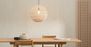 Meilleures ventes, lustre en rotin et bambou fait main, luminaire suspendu pour la décoration de la maison, restaurant, café, projets hôteliers - Product Image 6